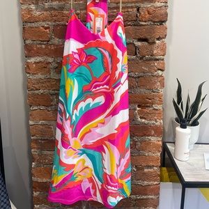 Jude Connally Mod Floral Dress NWT